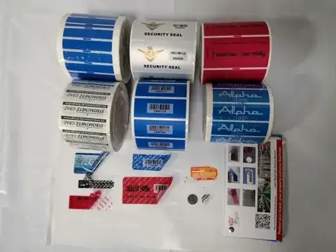 Tamper-Evident Labels detail view 6