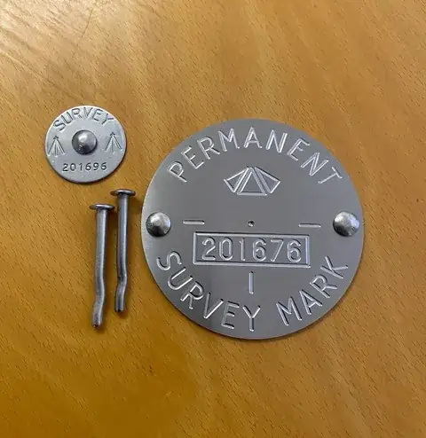 Survey Markers detail view 3