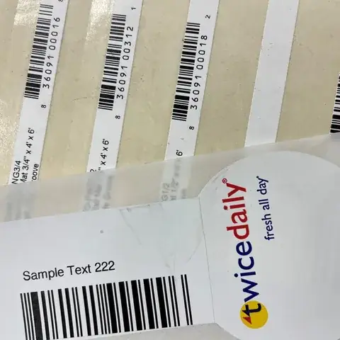 Thermal-Transfer Labels detail view 3
