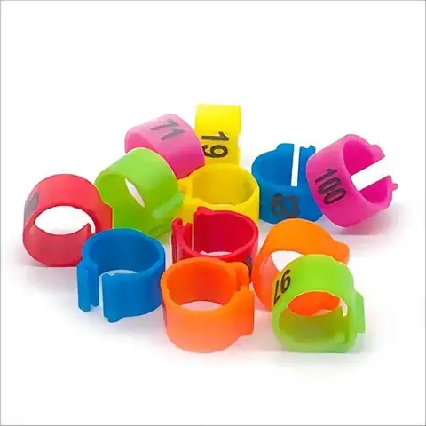 Plastic Spiral Rings product image