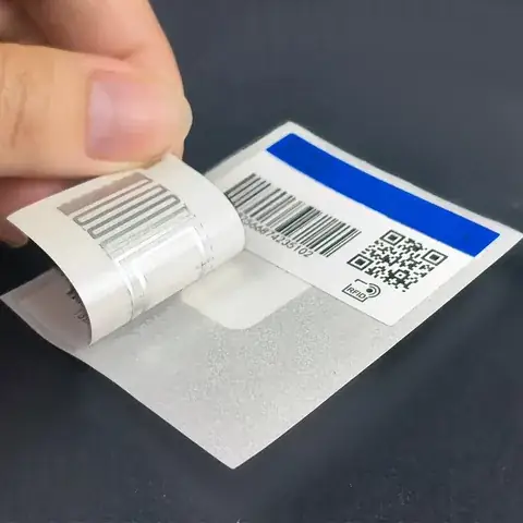 UHF RFID Labels detail view 4