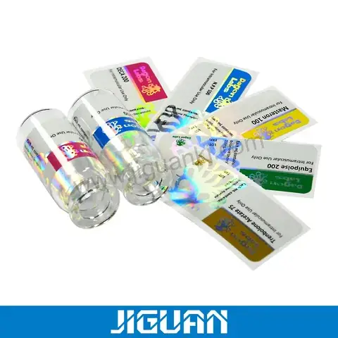 Pharmaceutical Vial & Package Labels detail view 4