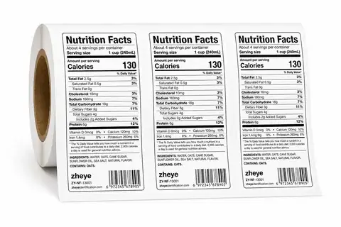 Nutrition Facts Labels product image