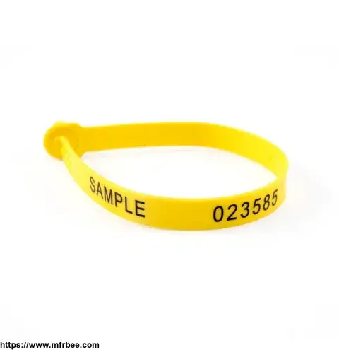 Fixed-Length Plastic Security Seals detail view 3