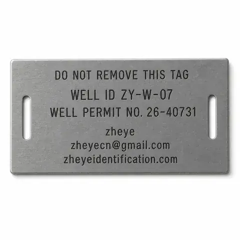 Well Permit Tags product image