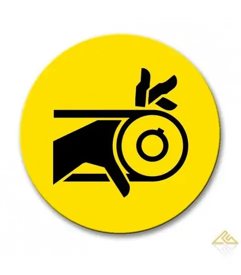 Machine Safety Labels detail view 4