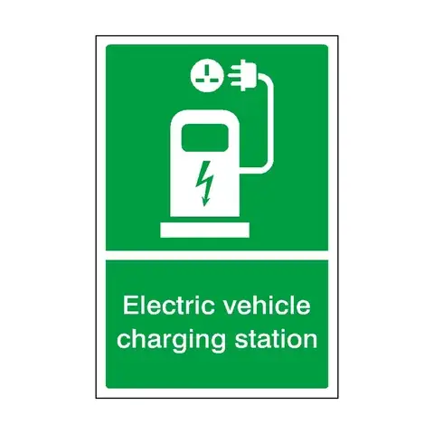 EV Charging Station Plates detail view 3