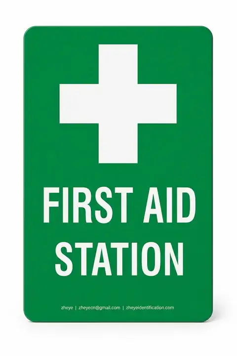 First Aid & Emergency Equipment Signs product image