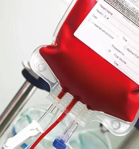 Blood Bag & Blood Component Labels detail view 5