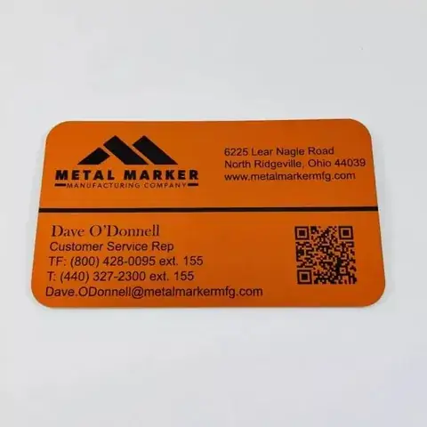 Aerospace & Defense UID/IUID Plates detail view 4
