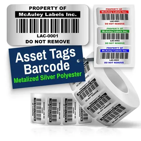 Barcode Asset Labels detail view 3