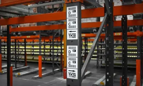 Multi-Level Rack Labels detail view 2