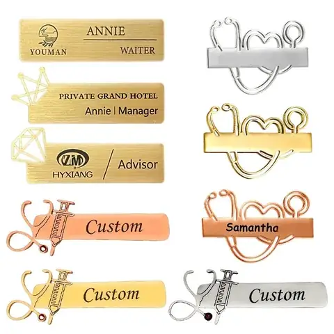 Custom-Shaped Metal Plates detail view 6