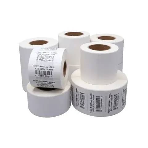 Packaging Barcode Labels detail view 3