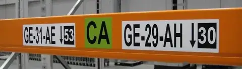 Cold-Storage Warehouse Labels detail view 6